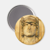 Art Deco Guard (Cleveland) Magneet (Voorkant / Achterkant)