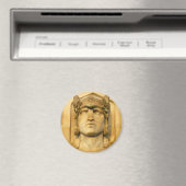 Art Deco Guard (Cleveland) Magneet (Insitu (Vaatwasser))