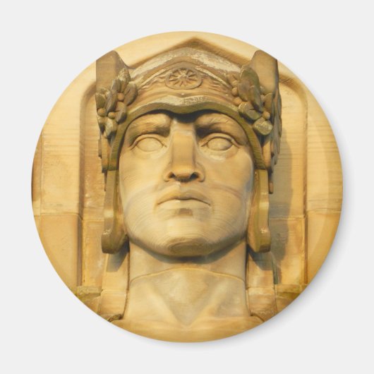 Art Deco Guard (Cleveland) Magneet (Voorkant)
