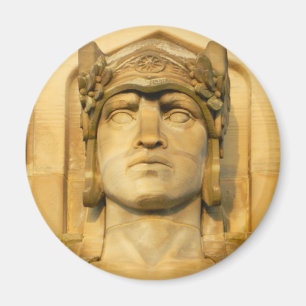 Art Deco Guard Magneet