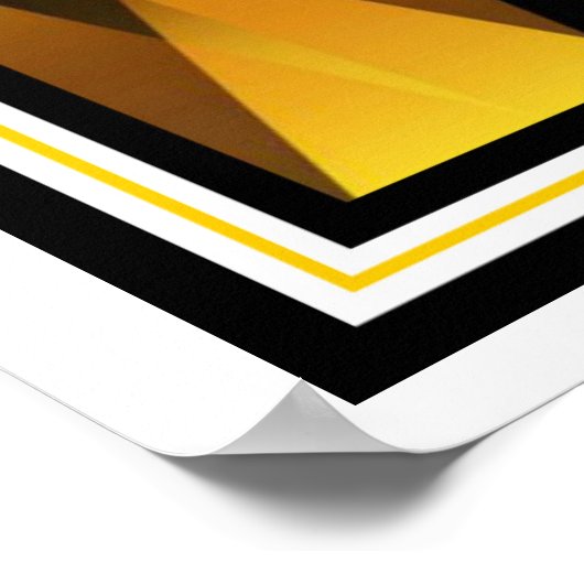 Art Deco Hades Poster 12 x 16 (Hoek)