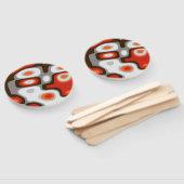 Art Deco Handwaaier (Niet-gemonteerd)