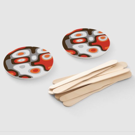 Art Deco Handwaaier (Niet-gemonteerd)