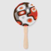 Art Deco Handwaaier (Voorkant)