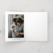 Art Deco Hanukkiah Menorah Happy Hanukkah Folie Feestdagenkaart (Binnenlaag)