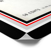 Art Deco Harper's Bazaar 1935 Afdrukken 16x20 Poster (Hoek)