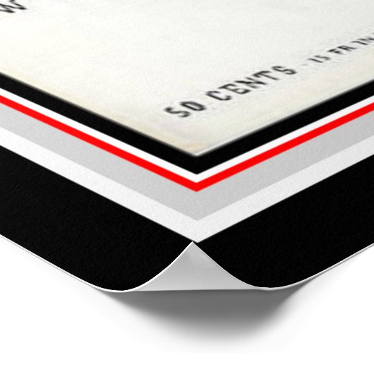 Art Deco Harper's Bazaar 1935 Afdrukken 16x20 Poster (Hoek)