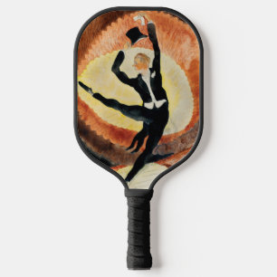 Art Deco Heren Danser Tophoed 1920s Vintage Pickleball Paddle