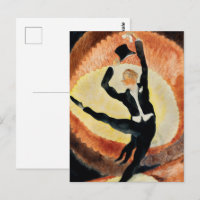 Art Deco Heren Danser Tophoed uit de Jaren 20 Anti
