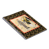 Art Deco Herfst Fashionistas Notitieboek (Rechterzijde)