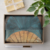 Art Deco, Herhalingspatroon, Textured Tegel Art Tissuepapier (Geschenk)
