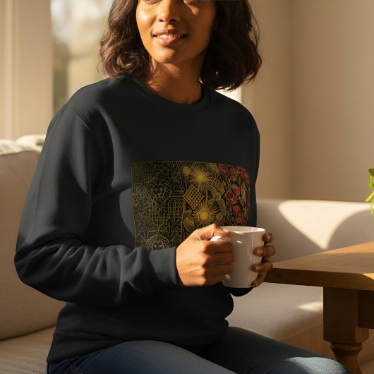 Art Deco Heritage Flag | Austria | Classic 1920s Trui