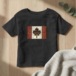 Art Deco Heritage Flag | Canada | 1920s Kinder Shirts