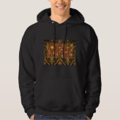Art Deco Heritage Flag | China | Vintage Hoodie (Voorkant)