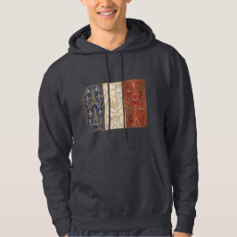 Art Deco Heritage Flag | France | Classic 1920s Hoodie