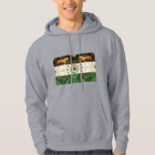 Art Deco Heritage Flag | India | Classic 1920s Hoodie (Voorkant)