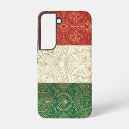 Art Deco Heritage Flag | Italy | 1920s Style Samsung Galaxy Hoesje