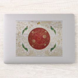 Art Deco Heritage Flag | Japan | Classic Decal Sticker