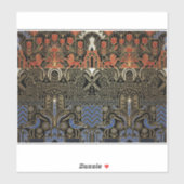 Art Deco Heritage Flag | Netherlands | 1920s Decal Sticker (Vel)