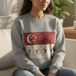 Art Deco Heritage Flag | Singapore | 1920s Design Trui