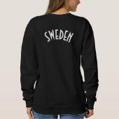 Art Deco Heritage Flag | Sweden | 1920s Design Trui (Achterkant)