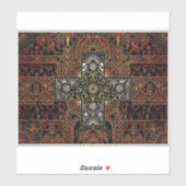 Art Deco Heritage Flag | Switzerland | 1920s Decal Sticker (Vel)