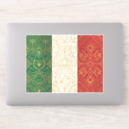 Art Deco Heritage Vlag | Italië | 1920s Stijl Deca Sticker
