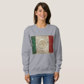 Art Deco Heritage Vlag | Mexico 1920s Design Trui (Voorkant volledig)