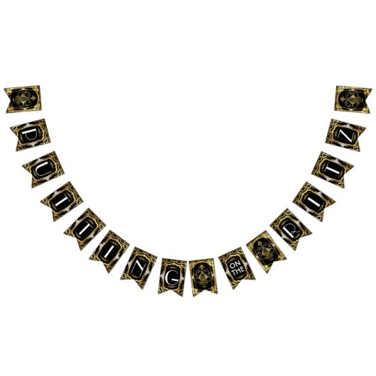 Art Deco Het aantrekken van de Ritz Vlaggetjes (Alle)