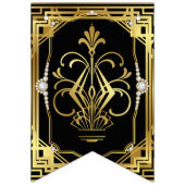 Art Deco Het aantrekken van de Ritz Vlaggetjes (Eerste vlag)