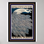 Art Deco "Het moderne Poster" 12 x 16 Poster (Voorkant)