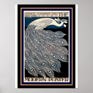 Art Deco "Het moderne Poster" 12 x 16 Poster