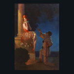 Art Deco Het voorstel van Edward Eggleston Poster<br><div class="desc">Viel de schoonheid van het klassieke schilderij van Edward Eggleston,  "Het voorstel" met dit levendige poster. Ideaal voor thuis,  kantoor of als geschenk. Poster afdrukken of direct downloaden.</div>