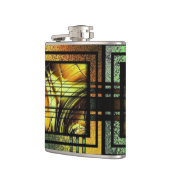 Art Deco Heupfles (Links)