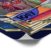 Art Deco Hoesje "Dans 1927" Poster (Hoek)