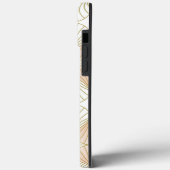 Art-Deco Hoesje-Mate iPhone Case (Achterkant / Links)