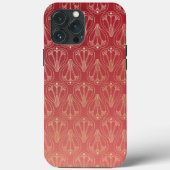 Art-Deco Hoesje-Mate iPhone Case (Achterkant)