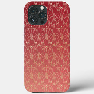 Art-Deco Hoesje-Mate iPhone Case