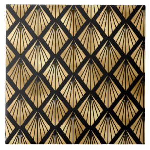 Art Deco Home Decor Keramische tegel Tegeltje