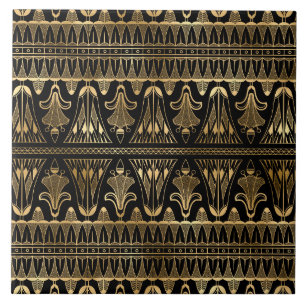 Art Deco Home Decor Keramische tegel Tegeltje