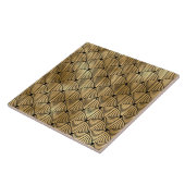 Art Deco Home Decor Keramische tegel Tegeltje (Zijkant)