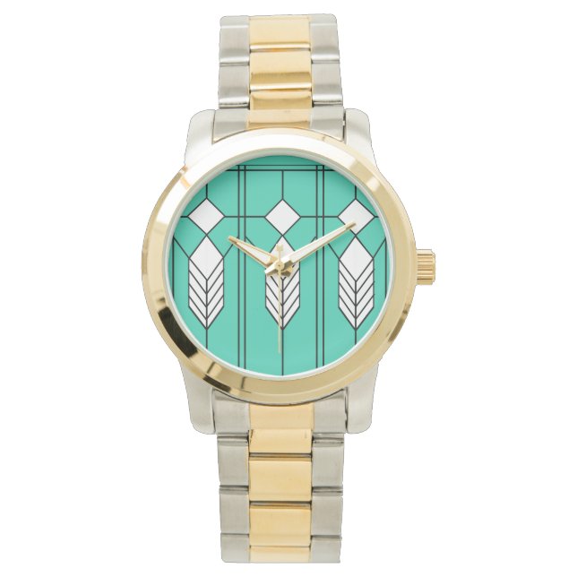 Art Deco Horloge (Voorkant)