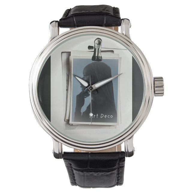 Art Deco Horloge (Voorkant)