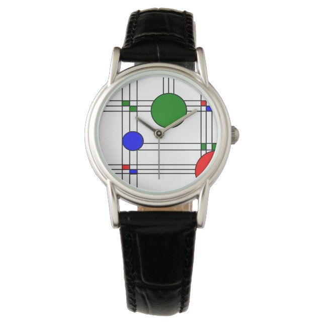 Art Deco  Horloge (Voorkant)