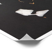 ART DECO HORSE en RIDER: Fine Art Poster (Hoek)