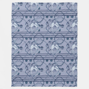 ART DECO I + uw ideeën Fleece Deken