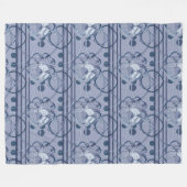 ART DECO I + uw ideeën Fleece Deken (Voorkant (Horizontaal))