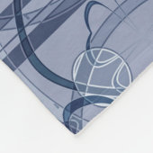 ART DECO I + uw ideeën Fleece Deken (Hoek)