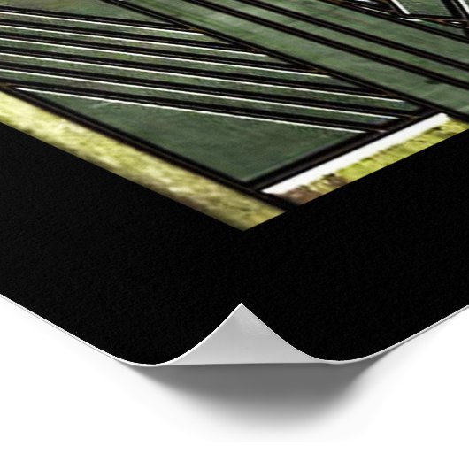 Art Deco Iconic Poster. Poster (Hoek)