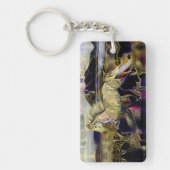 Art Deco IJsland Sleutelhanger (Voorkant)